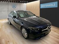 Gebraucht Mercedes C200 Avantgarde 204 PS (150 kW) 2022 Blau Limousine