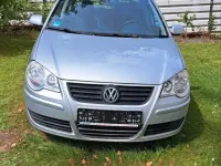 Gebraucht VW Polo 85 PS (62 kW) 2009 Silber Kleinwagen