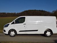 Gebraucht Ford Transit Custom Trend 131 PS (96 kW) 2021 Weiß Van / Kleinbus