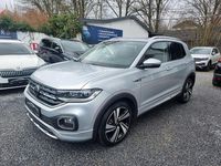 Gebraucht VW T-Cross R-line 116 PS (85 kW) 2021 Silber SUV