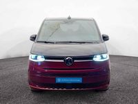 Second-hand VW Multivan Life 204 CP (150 kW) 2022 Negru Monovolum