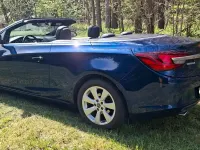Gebraucht Opel Cascada 165 PS (121 kW) 2013 Blau Cabrio