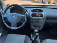 Gebraucht Opel Corsa 75 PS (55 kW) 2004 Schwarz Kleinwagen