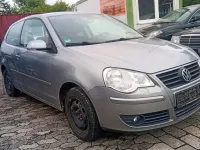 Usata VW Polo 80 CV (58 kW) 2009 Argento Utilitaria