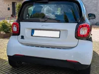 Gebraucht Smart ForTwo Electric Drive Brabus 60 kW (82 PS) 2018 Weiß Coupé
