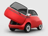 Occasion Micro Microlino 13 kW (18 ch) 2024 Rouge Citadine