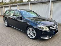Gebraucht Mercedes E350 AMG 258 PS (189 kW) 2015 Schwarz Kombi