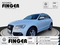 Gebraucht Audi Q5 S-Line 190 PS (139 kW) 2014 Weiß SUV