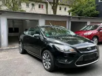 Gebraucht Ford Focus Cabriolet Trend 145 PS (106 kW) 2008 Schwarz Cabrio