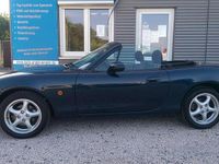 Gebraucht Mazda MX5 110 PS (80 kW) 1999 Blau Cabrio
