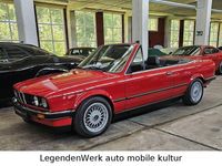 Gebraucht BMW 320 Cabriolet Performance 129 PS (94 kW) 1988 Zinnoberrot Cabrio