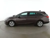 Gebraucht Opel Astra Dynamic 125 PS (91 kW) 2018 Braun Kombi