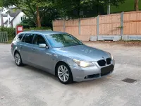 Gebraucht BMW 525 177 PS (130 kW) 2005 Grau Kombi