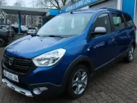 Gebraucht Dacia Lodgy Stepway 131 PS (96 kW) 2021 Blau Van / Kleinbus