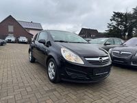 Gebraucht Opel Corsa Edition 80 PS (58 kW) 2006 Schwarz Kleinwagen