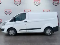 Gebraucht Ford Transit Custom Trend 101 PS (74 kW) 2016 Weiss Van / Kleinbus