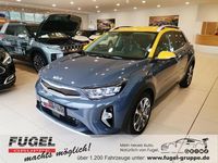 Gebraucht Kia Stonic Spirit 120 PS (88 kW) 2021 (mpr) perennialgrau met./gelb SUV