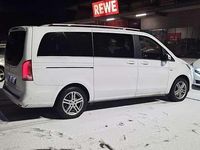 Gebraucht Mercedes V250 Avantgarde 190 PS (139 kW) 2017 Weiß Van / Kleinbus