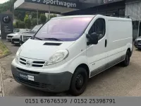 Gebraucht Nissan Primastar 114 PS (83 kW) 2013 Weiß Van / Kleinbus
