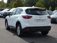 Usata Mazda CX-5 Exclusive-Line 150 CV (110 kW) 2016 Bianco SUV