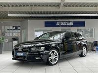 Gebraucht Audi A4 S-Line 143 PS (105 kW) 2013 Schwarz Kombi