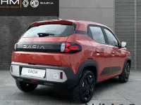 Nowe Dacia Spring Extreme 75 kW (102 KM) 2026 Czerwony Hatchback