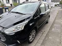 Second-hand Ford B-MAX Titanium 125 CP (91 kW) 2017 Negru Monovolum