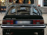 gebraucht Opel Senator 3.0E A 3000 E 1980 schwarz / rot 5 Gang S
