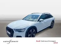 Gebraucht Audi A6 Allroad Premium 344 PS (253 kW) 2023 Gletscherweiß metallic Kombi