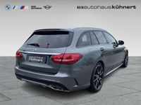 gebraucht Mercedes C43 AMG C 43 AMG AMG4Matic T 9G-TRONIC Burmester No-OPF 2.Hd.