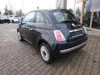 Gebraucht Fiat 500 Lounge 69 PS (50 kW) 2012 Schwarz