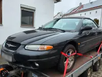 Gebraucht Chrysler Stratus 131 PS (96 kW) 1999 Schwarz Cabrio