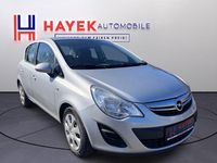 Gebraucht Opel Corsa Edition 86 PS (63 kW) 2012 Silber Limousine