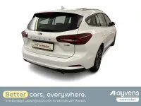 Używany Ford Focus Titanium 125 KM (91 kW) 2023 Biały Sedan/Limuzyna