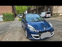 Gebraucht Renault Scénic III Exception 103 PS (75 kW) 2010 Blau Van / Kleinbus