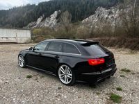 Gebraucht Audi RS6 Exclusive 560 PS (411 kW) 2014 Schwarz Kombi
