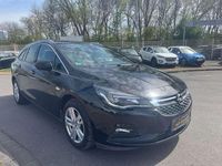 Gebraucht Opel Astra 125 PS (91 kW) 2016 Schwarz Kombi