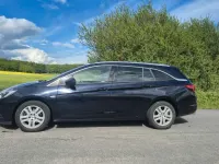 Gebraucht Opel Astra Ultimate 200 PS (147 kW) 2017 Blau Kombi