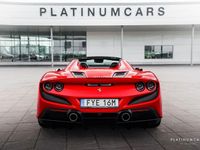 Second-hand Ferrari F8 721 CP (530 kW) 2020 Roșu Cabrio