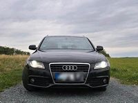 Gebraucht Audi A4 S-Line 190 PS (139 kW) 2011 Schwarz Kombi