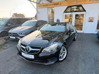 Gebraucht Mercedes E350 252 PS (185 kW) 2014 Schwarz Cabrio