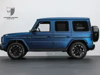 Gebraucht Mercedes G450 AMG line 367 PS (269 kW) 2025 Dark matt blaze blue SUV