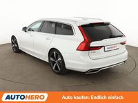 Gebraucht Volvo V90 R-Design 190 PS (139 kW) 2019 Weiß Kombi