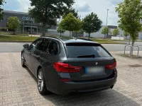 Gebraucht BMW 520 190 PS (139 kW) 2017 Grau Kombi