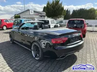 Gebraucht Audi RS5 Sport 450 PS (330 kW) 2014 Phanterblackcrystalperl. (metallic) Cabrio