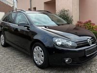 Gebraucht VW Golf VI 122 PS (89 kW) 2010 Schwarz Kleinwagen