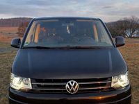 Gebraucht VW Multivan Highline 204 PS (150 kW) 2013 Schwarz Van