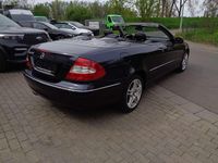 Gebraucht Mercedes CLK280 231 PS (169 kW) 2008 Chromitschwarz metalliclack Cabrio