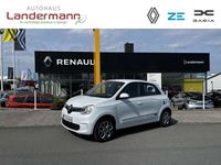 Gebraucht Renault Twingo Intens 65 PS (47 kW) 2021 Quarzweiß metallic (metallic) Kleinwagen