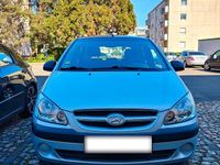 Gebraucht Hyundai Getz Edition+ 67 PS (49 kW) 2009 Silber Kleinwagen